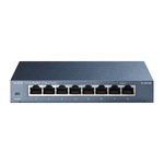 TP-Link Unmanaged 8 Port Ethernet Switch Type G - British 3-Pin