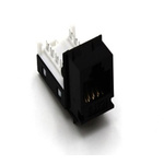 Molex Premise Networks Cat6 Keystone Jack, UTP Shielding