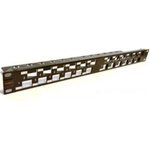 Molex Premise Networks Cat5e 24 Port RJ45 RJ Patch Panel UTP 1U