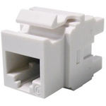 Molex Premise Networks Cat6 RJ45 Keystone Jack, Unshielded Shielding