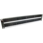 Molex Premise Networks Cat6 48 Port RJ Patch Panel UTP 2U