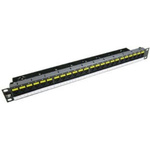 Molex Premise Networks Cat5e 24 Port RJ45 RJ Patch Panel UTP 1U