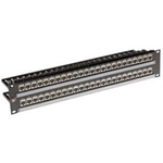 Molex Premise Networks Cat6a 48 Port RJ45 RJ Patch Panel FTP 2U