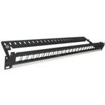 Molex Premise Networks Cat5e 24 Port RJ45 RJ Patch Panel F/UTP 1U