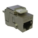Molex Premise Networks Cat6a RJ45 Keystone Jack, FTP Shielding