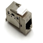 Molex Premise Networks Cat6a RJ45 Keystone Jack, Shielded Shielding