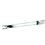 Rittal DK, Cat6 RJ45 Cassette, STP Shielding