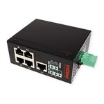Roline 21.13.1155, Unmanaged 5 Port Switch