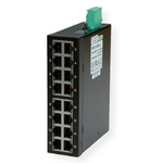 Roline 21.13.1157, Unmanaged 16 Port Switch