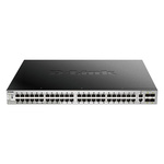 D-Link DGS-3130-54PS, Managed Switch 54 Port Network Switch With PoE