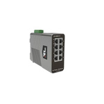 Red Lion Managed 8 Port Industrial Ethernet Switch