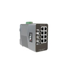 Red Lion Managed 10 Port Industrial Ethernet Switch