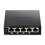 D-Link 5 Port Gigabit Switch With PoE EU