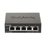 D-Link Managed, Smart 5 Port Smart Switch, EU