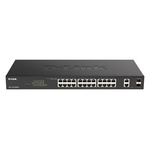 D-Link Managed, Smart 26 Port Smart Switch With PoE EU