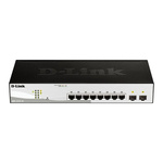D-Link Wifi, Managed, Smart 10 Port Smart Switch, EU