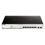 D-Link Wifi, Managed, Smart 10 Port Smart Switch With PoE EU