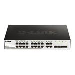 D-Link Eagle Pro, Managed, Smart 20 Port Smart Switch EU