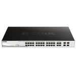 D-Link D-Link 24, Managed, Smart 24 Port Smart Switch With PoE EU