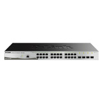 D-Link D-Link 24, Managed Switch 28 Port Ethernet Switch EU