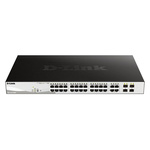 D-Link Managed, Smart 28 Port Smart Switch With PoE EU