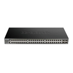 D-Link DGS-1250-52X, Managed, Smart 52 Port Smart Switch, EU
