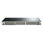 D-Link DGS-1510-52X, Managed, Smart 52 Port Smart Switch