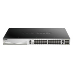 D-Link Managed Switch 30 Port Network Switch, EU
