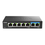 D-Link Unmanaged 7 Port Network Switch EU
