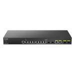 D-Link DXS-1210-12TC, Managed, Smart 12 Port Smart Switch, EU