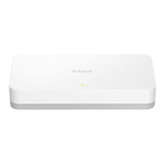 D-Link Wifi Router, Unmanaged 8 Port Network Switch, EU