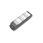 Amphenol Industrial HT Series 6 Port RJ Patch Panel 215mm Black, White