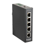 D-Link DIS-100E-5W, Unmanaged 5 Port Ethernet Switch With PoE