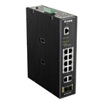 D-Link DIS-200G-12PS, Managed Switch 13 Port Ethernet Switch With PoE