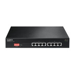 Edimax GS-1008P V2, Unmanaged 8 Port Gigabit Switch With PoE