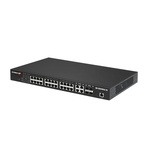 Edimax GS-5424PLC V2, Smart 28 Port Gigabit Switch With PoE