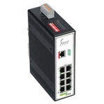 Wago Managed 8 Port Industrial Ethernet Switch RJ-45