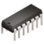 LM2901N Texas Instruments, Quad Comparator, Open Collector O/P, 1.3μs 3 → 28 V 14-Pin PDIP