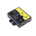 Brainboxes Serial Device Server, 1 Ethernet Port, 2 Serial Port, RS232 Interface, 1Mbit/s Baud Rate