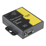 Brainboxes Serial Device Server, 1 Ethernet Port, 1 Serial Port, RS232 Interface, 1Mbit/s Baud Rate