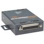 Lantronix Serial Device Server, 1 Ethernet Port, 1 Serial Port, RS232, RS422, RS485 Interface, 921.6kbit/s Baud Rate