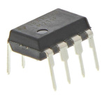 LM211P Texas Instruments, Comparator, Open Collector/Emitter O/P, 0.165μs 5 → 28 V 8-Pin PDIP