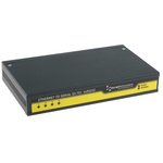 Brainboxes Serial Device Server, 1 Ethernet Port, 4 Serial Port, RS232 Interface, 1Mbit/s Baud Rate