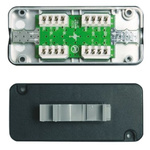Telegartner Cat7 1 Port Connector Module, STP, UTP Shielding