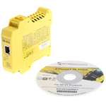 Brainboxes Serial Device Server, 1 Ethernet Port, 1 Serial Port, RS232, RS422, RS485 Interface, 1Mbit/s Baud Rate