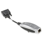 Lantronix Serial Device Server, 1 Ethernet Port, 1 Serial Port, RS232, RS422, RS485 Interface, 921.6kbit/s Baud Rate
