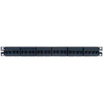 Panduit CP, Cat6e RJ45 24 Port Patch Panel, UTP Shielding