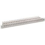 Harting Ha-VIS preLink Series Cat6a 24 Port RJ45 RJ Patch Panel 1U