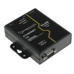 Brainboxes Serial Device Server, 1 Ethernet Port, 1 Serial Port, RS232 Interface, 1Mbit/s Baud Rate