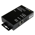 StarTech.com Serial Device Server, 1 Ethernet Port, 1 Serial Port, RS232 Interface